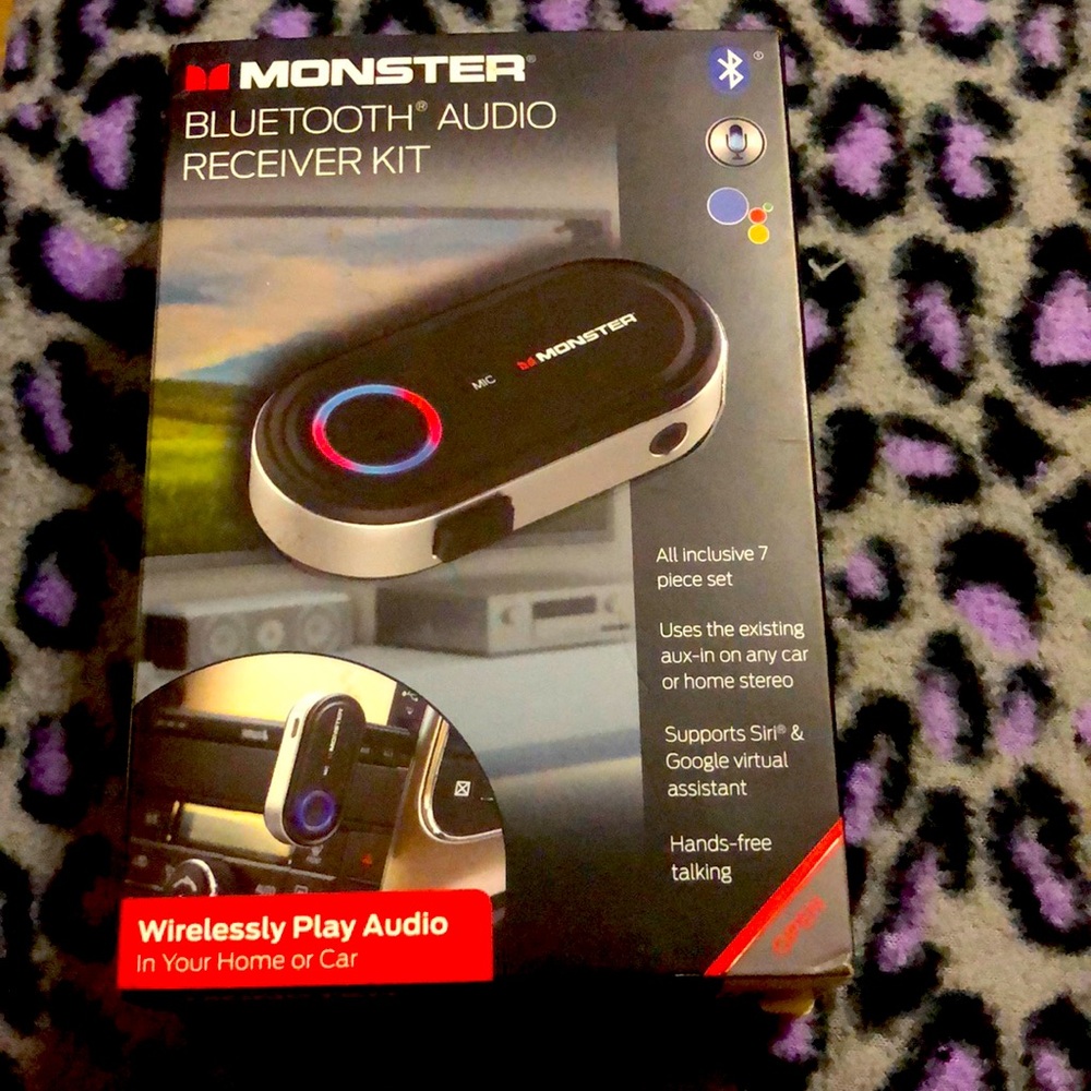 Bluetooth Audio Receiver Kit